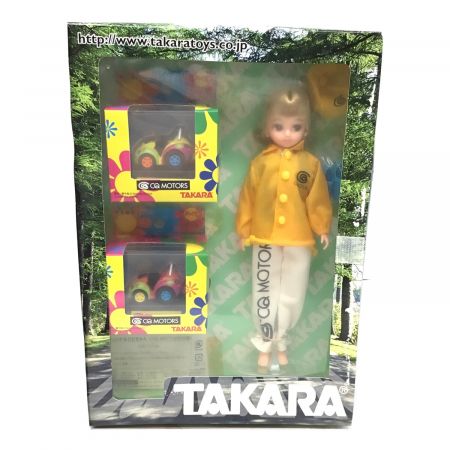 TAKARA TOMY (タカラトミー) リカちゃん人形 2003年 株主優待 チョロQ キューノ