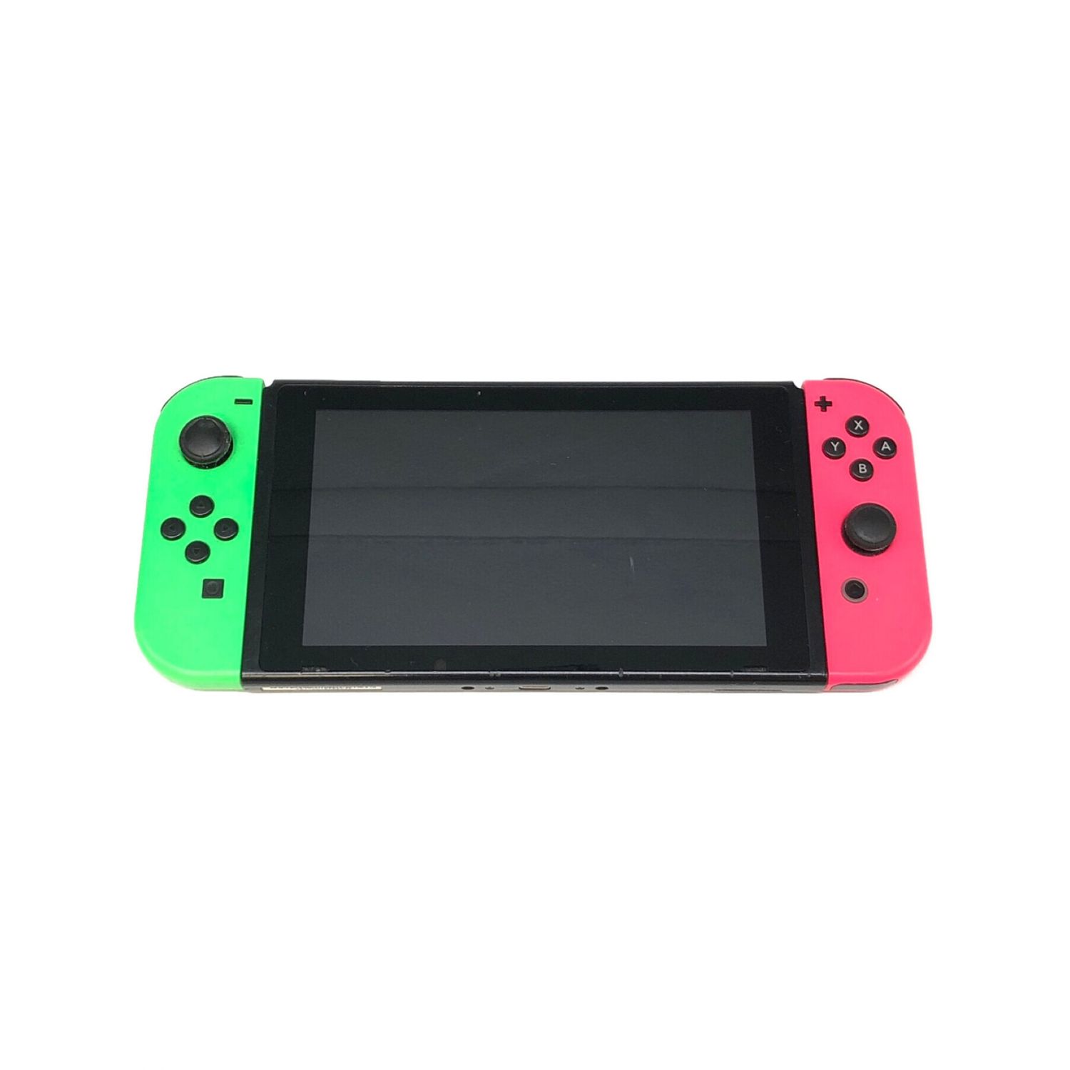 Nintendo (ニンテンドウ) Nintendo Switch キズ有 HAC-001 動作確認 ...
