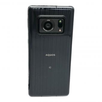 AQUOS R6 スマートフォン ACアダプタ付 A101SH サインアウト確認済 354974111160162 ▲ SoftBank 修理履歴無し 128GB バッテリー:Aランク 程度:Aランク Android13