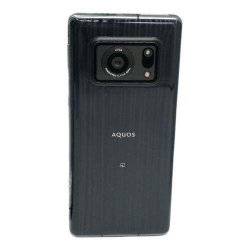 AQUOS R6 スマートフォン ACアダプタ付 A101SH サインアウト確認済 354974111160162 ▲ SoftBank 修理履歴無し 128GB バッテリー:Aランク 程度:Aランク Android13