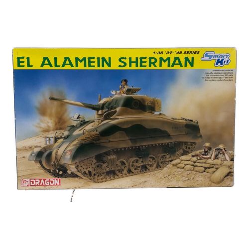 DRAGON (ドラゴン) プラモデル 戦車 EL ALAMEIN SHERMAN｜トレファクONLINE