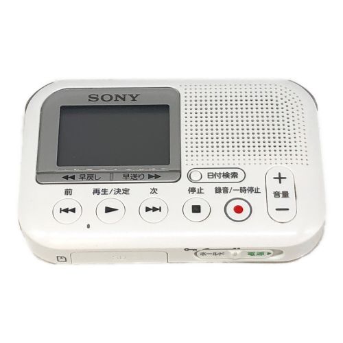 SONY (ソニー) メモリーカードレコーダー 動作確認済 ICD-LX30