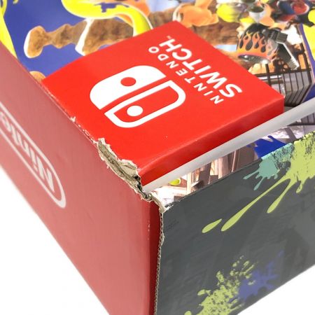 Nintendo (ニンテンドウ) Nintendo Switch スプラトゥーン3エディション HEG-S-KCAAA 動作確認済み XTJ10171370987