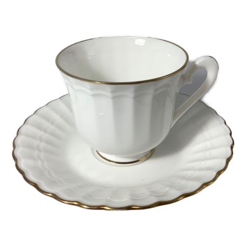 Noritake (ノリタケ) カップ&ソーサー 金彩 studio collection 5Pセット