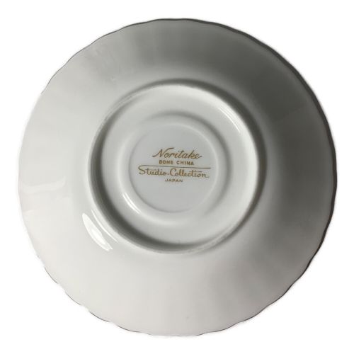 Noritake (ノリタケ) カップ&ソーサー 金彩 studio collection 5Pセット