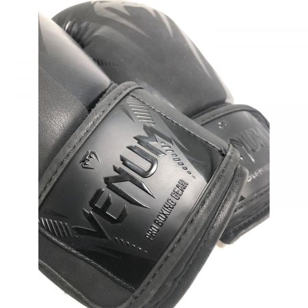 venum ボクシンググローブ 10オンス ブラック