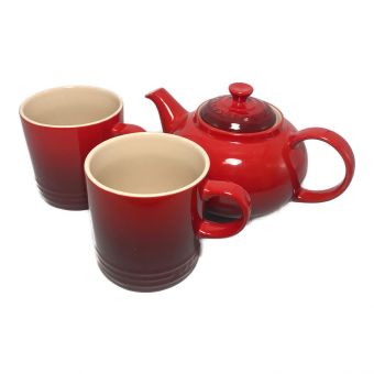 LE CREUSET (ルクルーゼ) TEA FOR TWO ▲