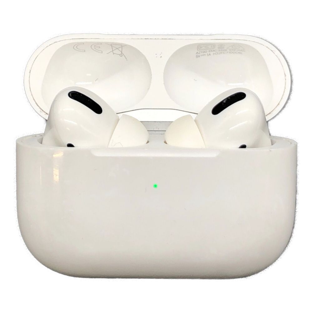 Apple (アップル) AirPods Pro(第1世代) ケースヨゴレ有 MWP22J/A 動作