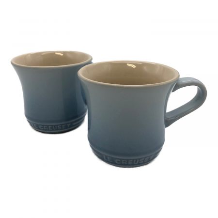 LE CREUSET (ルクルーゼ) TEA FOR TWO ▲ ライトブルー