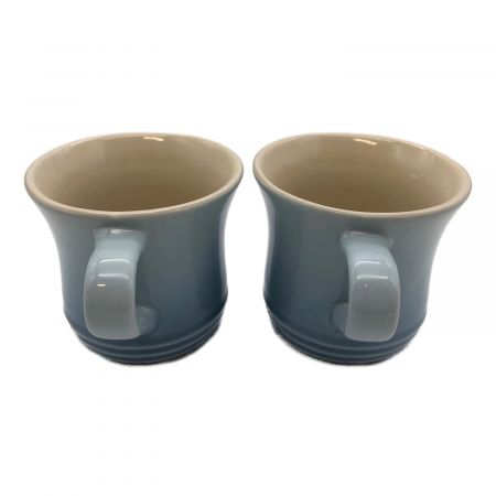 LE CREUSET (ルクルーゼ) TEA FOR TWO ▲ ライトブルー