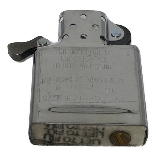 ZIPPO 2001 USA製 ネイビー ICHIRO51 ケース付き