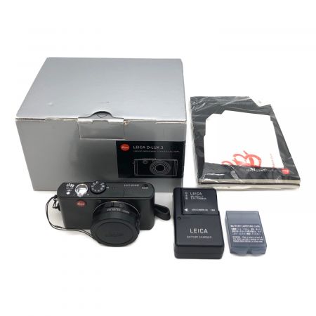 Leica (ライカ) コンパクトデジタルカメラ D-LUX3 3507438