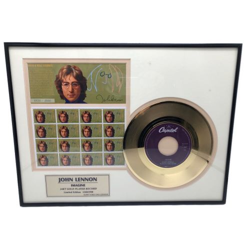 ゴールドディスク JOHN LENNON/IMGINE Limited Edition 1340/2500