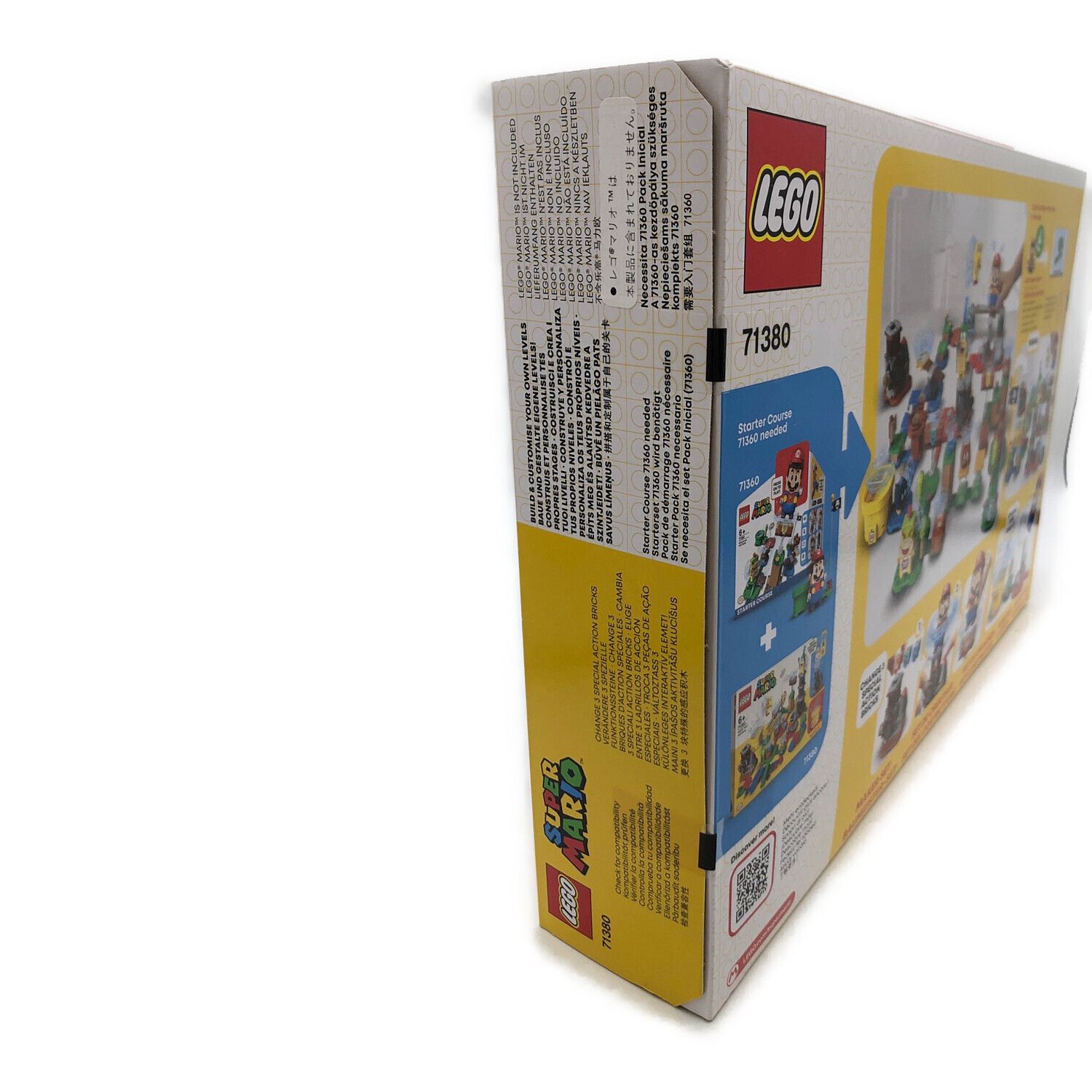 正規品の販売 新品 レゴ マリオ スターター71360 マスター チャレンジ
