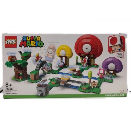 LEGO (レゴ) レゴブロック スーパーマリオ キノピオ と 宝さがし