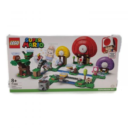 LEGO (レゴ) レゴブロック スーパーマリオ キノピオ と 宝さがし