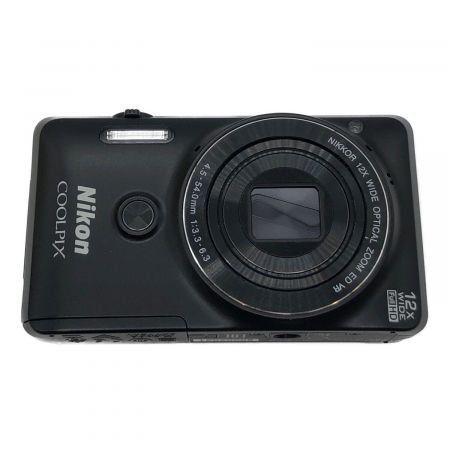 Nikon (ニコン) コンパクトデジタルカメラ S6900 1676万画素(総画素) 1/2.3型CMOS 専用電池 ISO125～6400 120コマ/秒 1～1/2000 秒 20002021