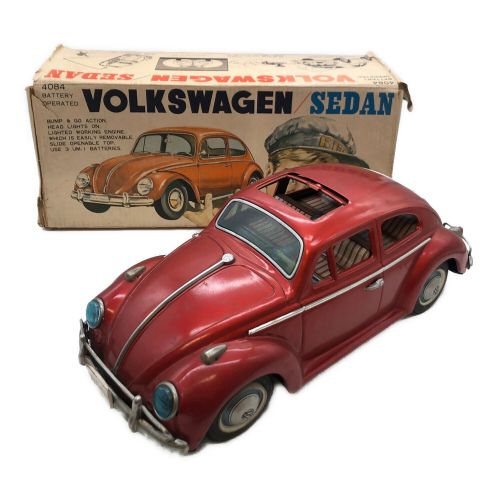 BANDAI (バンダイ) ブリキカー volkswagen / SEDAN 4084 ジャンク品