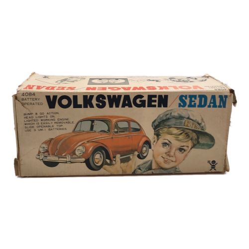 BANDAI (バンダイ) ブリキカー volkswagen / SEDAN 4084 ジャンク品