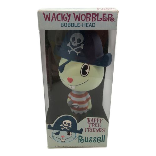 FUNKO (ファンコ) FUNCKY WOBBLER Happy Tree Friends Russell -ラッセル-