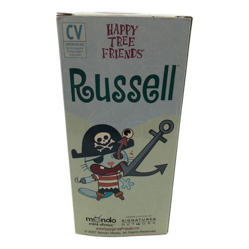 FUNKO (ファンコ) FUNCKY WOBBLER Happy Tree Friends Russell -ラッセル-