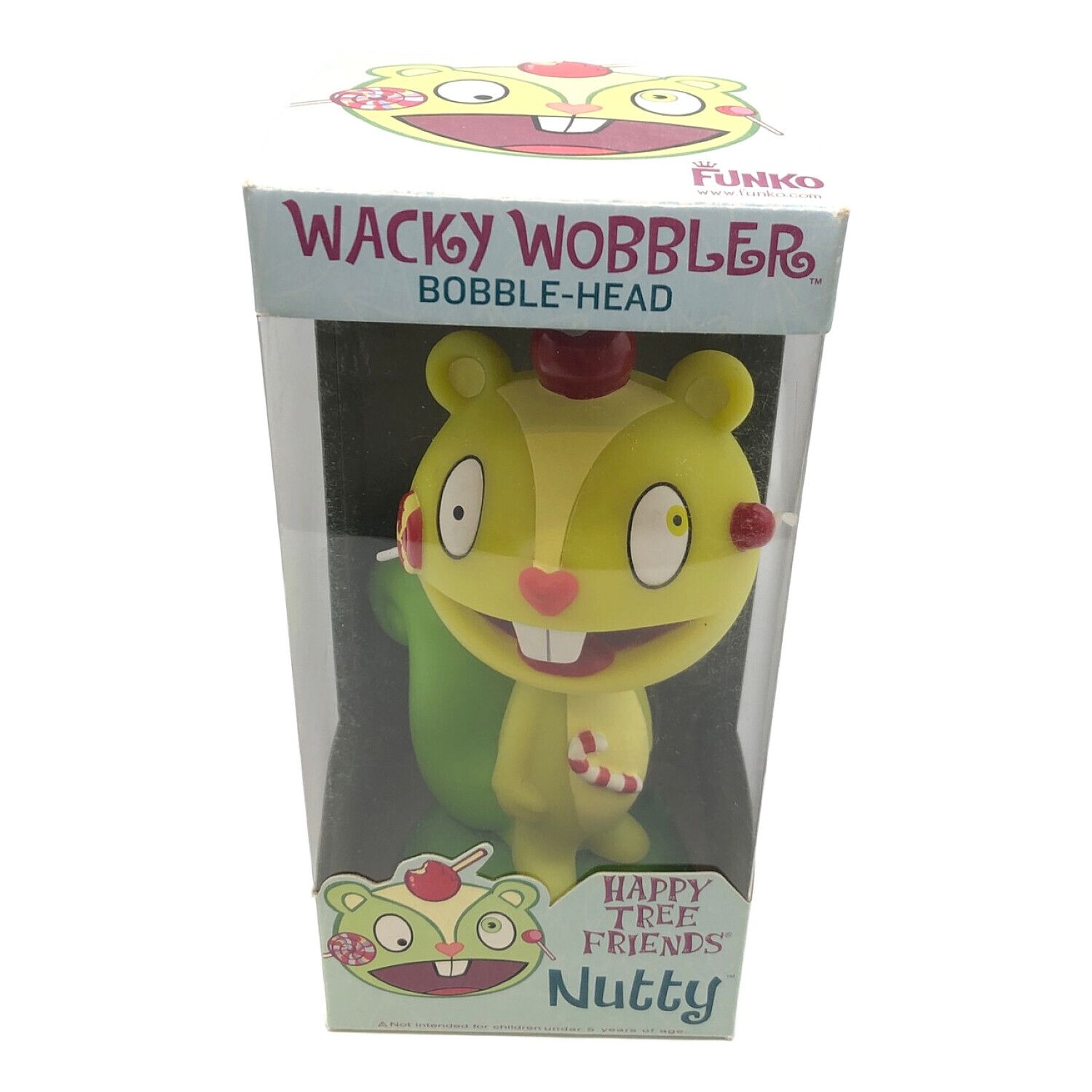 WACKY WOBBLER (ワッキーワブラー) バブルヘッド Happy Tree Friends 