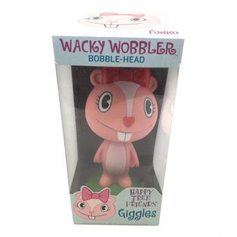 WACKY WOBBLER (ワッキーワブラー) バブルヘッド Happy Tree Friends ギグルス