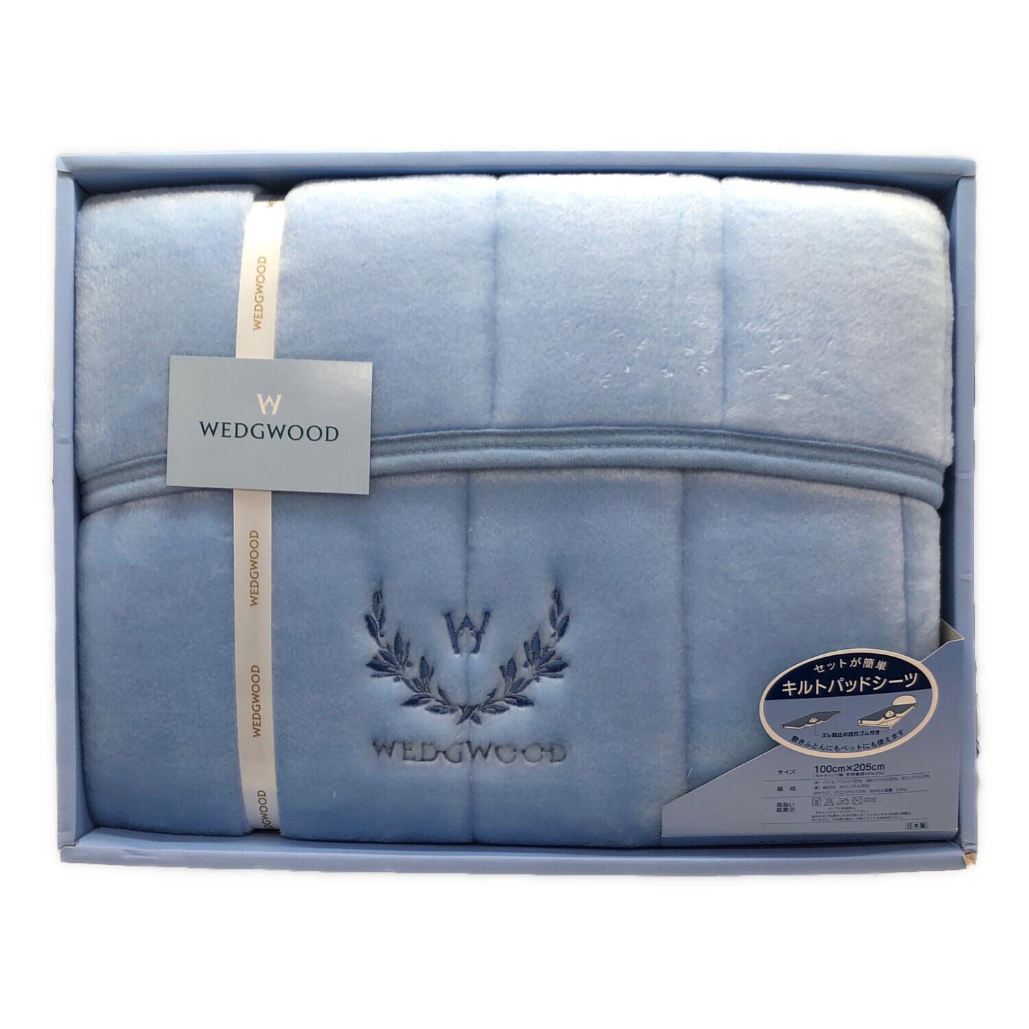 【未使用】wedgewood ウェッジウッド　シーツ　2つセット 未使用】wedgewood ウェッジウッド シーツ 2つセット