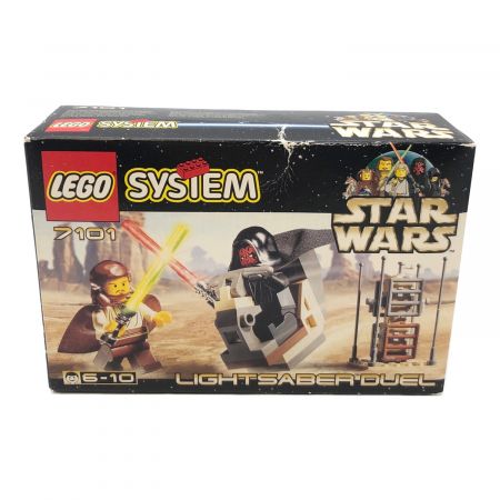 LEGO (レゴ) レゴブロック STARWARS 廃盤品 LIGHTSABER DUEL 7101