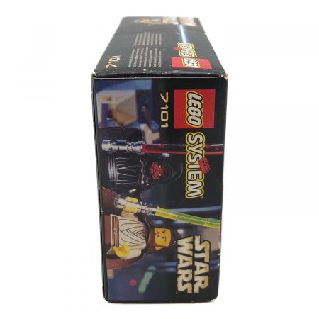 LEGO (レゴ) レゴブロック STARWARS 廃盤品 LIGHTSABER DUEL 7101