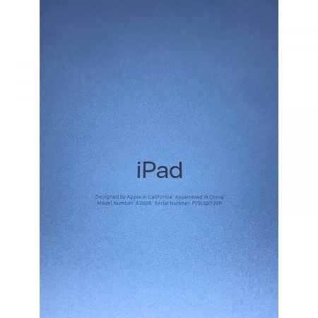 Apple (アップル) iPad(第10世代) MPQ13J/A SIMフリー 64GB 17.2 バッテリー:Aランク 程度:Aランク ○ サインアウト確認済 P72LQXYJVP