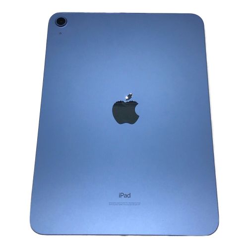 Apple (アップル) iPad(第10世代) MPQ13J/A SIMフリー 64GB 17.2 バッテリー:Aランク 程度:Aランク ○ サインアウト確認済 P72LQXYJVP