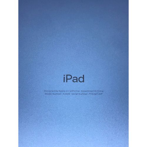 Apple (アップル) iPad(第10世代) MPQ13J/A SIMフリー 64GB 17.2 バッテリー:Aランク 程度:Aランク ○ サインアウト確認済 P72LQXYJVP