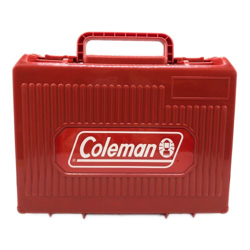 Coleman (コールマン) シングルバーナー レッド 120A 2000037239