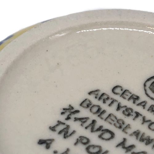 ceramika (セラミカ) サフラン ティータイムセット MADE IN POLAND
