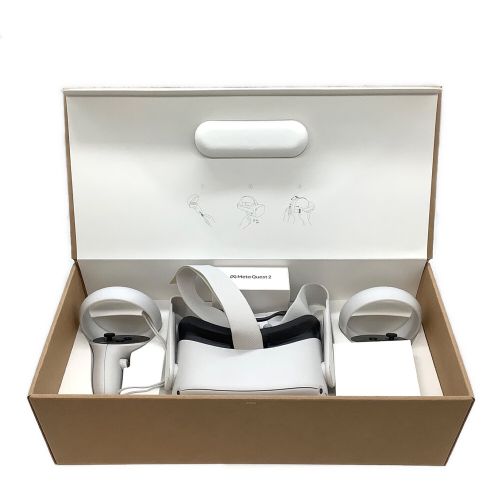 meta quest 2 128GB + Quest2 Eliteストラップ箱有