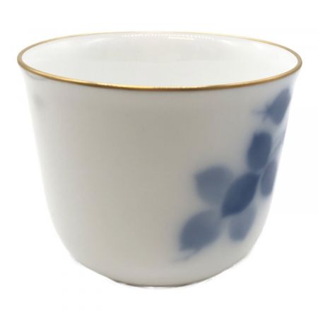 大倉陶園 (オオクラトウエン) コーヒー椀皿 ブルーローズ(8011)
