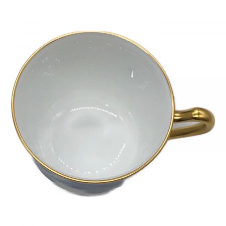 大倉陶園 (オオクラトウエン) コーヒー碗皿 ブルーローズ(8011)
