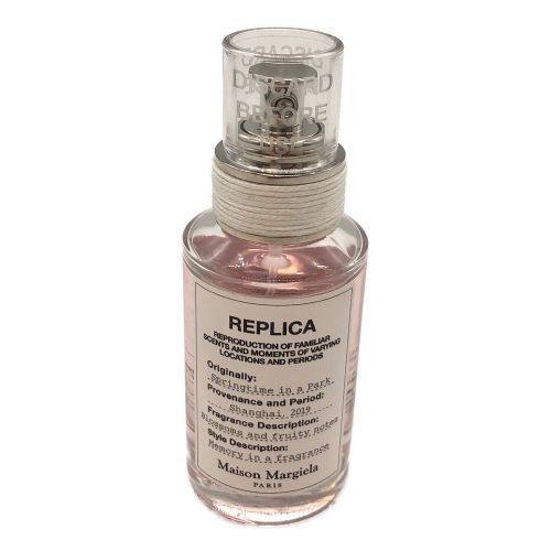 Maison Margiela (メゾンマルジェラ) 香水 スプリングタイムインアパーク 30ml 残量80%-99%