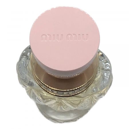 MIU MIU (ミュウミュウ) 香水 ツイストオードトワレ 30ml 残量80%-99%