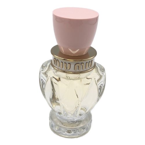 MIU MIU (ミュウミュウ) 香水 ツイストオードトワレ 30ml 残量80%-99 ...