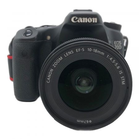 CANON (キャノン) 一眼レフカメラ EOS70D 2020万画素 061022005674