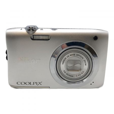 Nikon (ニコン) コンパクトデジタルカメラ COOLPIX A100 20323611