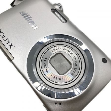 Nikon (ニコン) コンパクトデジタルカメラ COOLPIX A100 20323611
