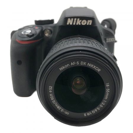 Nikon デジタル一眼レフカメラ D3300 18-55mm