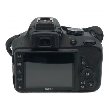 Nikon デジタル一眼レフカメラ D3300 18-55mm