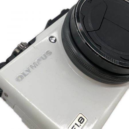 OLYMPUS (オリンパス) コンパクトデジタルカメラ キズ有 焦点距離28mm～112mm/F1.8～F2.5 XZ-1 1000万画素 専用電池 SDカード対応 通常：ISO100～6400 60～1/2000 秒 AAS507590