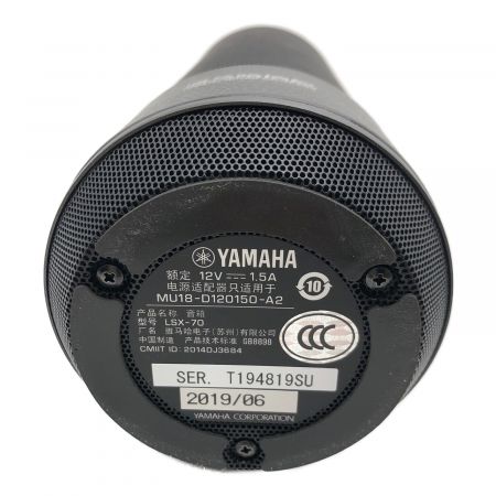 YAMAHA (ヤマハ) ライティングオーディオシステム 61 生産完了品 ※外部ロゴ有 LSX-70 2019年製