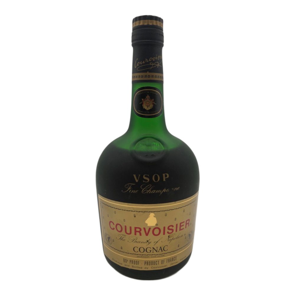 C2316古酒★1000円～★未開栓★COURVOISIER NAPOLEON クルボアジェ ナポレオン ＆ミニセット★760ｍｌ40%コニャックブランデー 中古未開栓 ブランデー クルボアジェ VSOP 旧