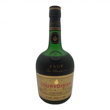 クルボアジェ (COURVOISIER) コニャック 700ml XO グリーンボトル｜トレファクONLINE